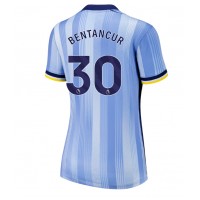 Tottenham Hotspur Rodrigo Bentancur #30 Bortedrakt Dame 2024-25 Kortermet